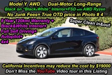 2022 Tesla Model Y Long Range AWD 4dr Crossover