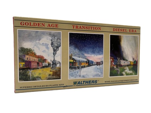 Kit de tolva cubierta escala Ho Walthers 932-5725 PS-2 CD 4427 BNSF 417635 | Condition: New