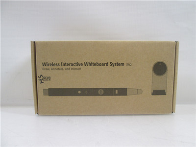 IPEVO IW2 Wireless Interactive Whiteboard System Portable IR Pen Kit New