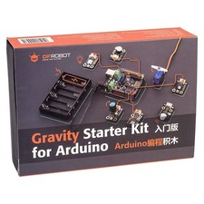 Image of DFRobot Gravity: Starter Kit for Arduino