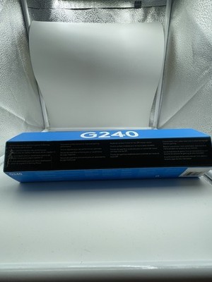 Logitech G240 Cloth Gaming Mouse Pad (943-000093)