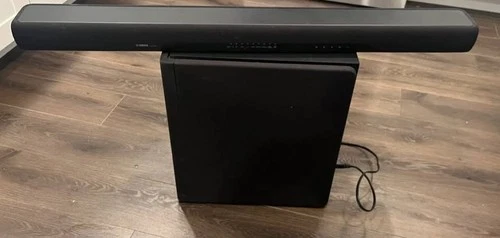 Yamaha YAS-207 Sistema soundbar 200 W 2.1 canali - Nero