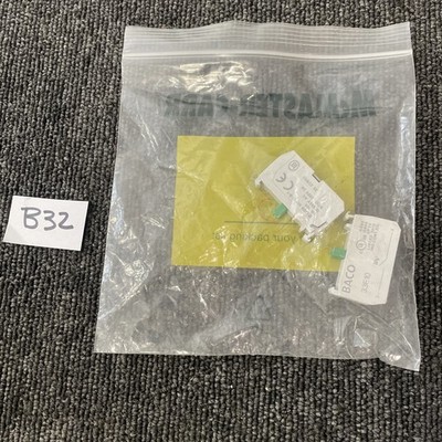 (2) BACO 33E10 CONTACT BLOCK