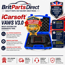 Icarsoft Vaw V3.0 Obd2 Diagnostic Scanner For Vw Audi Vag Abs Epb Hard Case