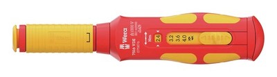 Wera Drehmomentschraubendreher 2,4-4 Nm Safe-Torque Speed VDE - 05075876001