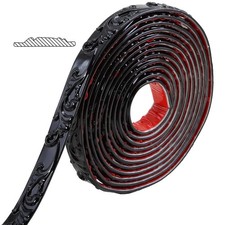 Flexible Wall Trim, Peel and Stick -Adhesive Design, Crown Molding for Cabine...