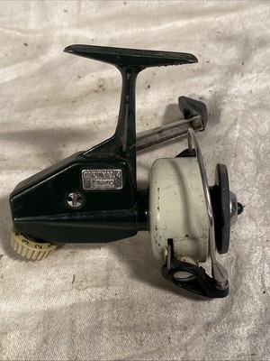 Vintage Working Zebco Cardinal 4 Spinning Reel Made In Sweden Very
