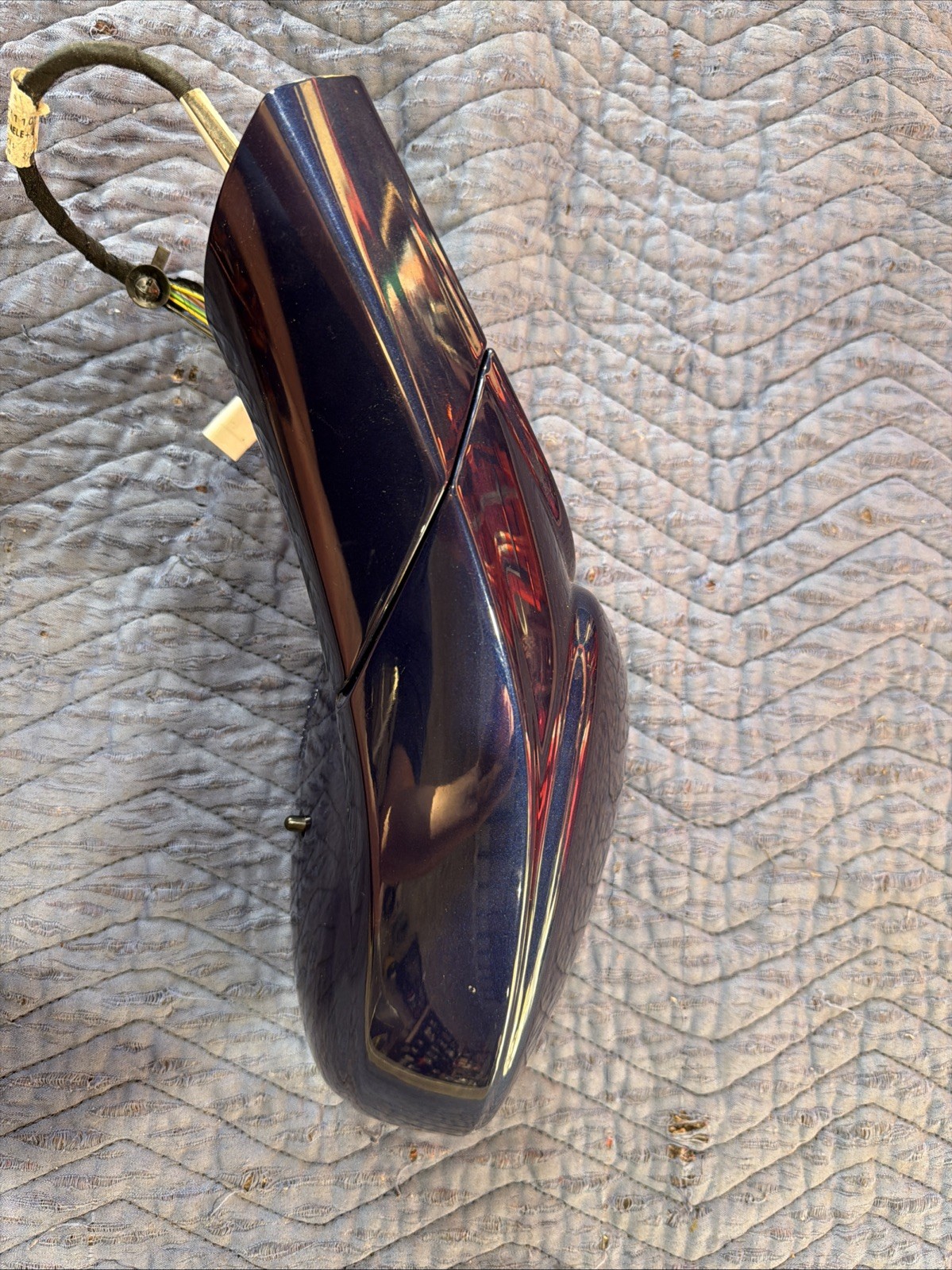 Left Driver Door Mirror Assembly Blue 83963510 OEM Ferrari 458 Italia 2011