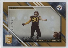 2023 Panini Donruss Elite Field Vision 92/349 TJ Watt #FV-4 5i2