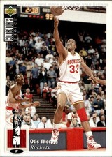 1994 Otis Thorpe Upper Deck NBA Card # 258