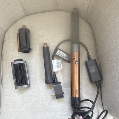 Dyson Airwrap HS05 Multi Styler 1.2in Barrel Attachments Copper/Gray 1300W