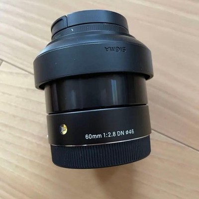 Excellent SIGMA Mirrorless DSLR Lens 60 F2.8