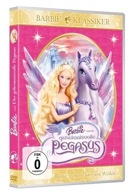 Barbie und der geheimnisvolle Pegasus | Elana Lesser (u. a.) | DVD | 1x DVD-9
