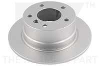 2X NK Bremsscheibe 311546 FüR BMW