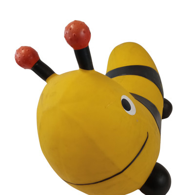 B. Toys Bumble Bee Hopper Ride-On Inflatable Bouncy Toy Yellow Black Bee