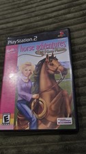 Barbie Horse Adventures: Wild Horse Rescue (Sony PlayStation 2, 2003)