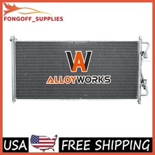 NEW ALUMINUM A/C CONDENSER FOR 2004-2010 2009 FORD F-150 4.6L 5.4L V8 #3092 US