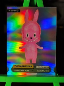 キャラクターグッズ labubu HOW2WORK MIDSUMMER TC 91/84 SR