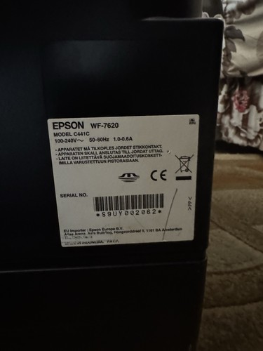 Epson Printer Workforce WF-7020 - Picture 10 of 11