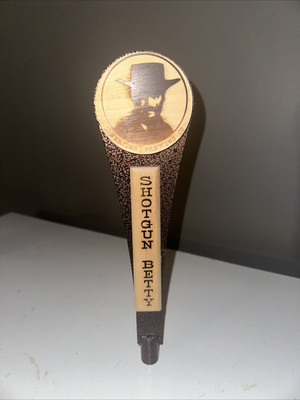 Lonerider Shotgun Betty Tap Handle. 12 Inches. Brand New.
