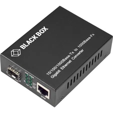 Black Box Pure Networking Transceiver/Media Converter LGC210AR2