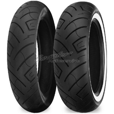 1x 150/90B15 80H Shinko Motorrad-Reifen SR-777 Black Wall | 38520