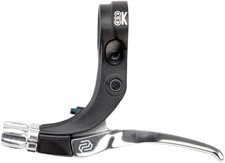 Promax Click V-Point Brake Lever - Short Reach, Silver