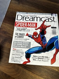 Dreamcast Magazine Sega Issue 12 April 2001 in shrink w/disc & RARE letter