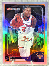 Miles McBride Card - Base - Topps NBA Hoops 2026 #137 New York Knicks