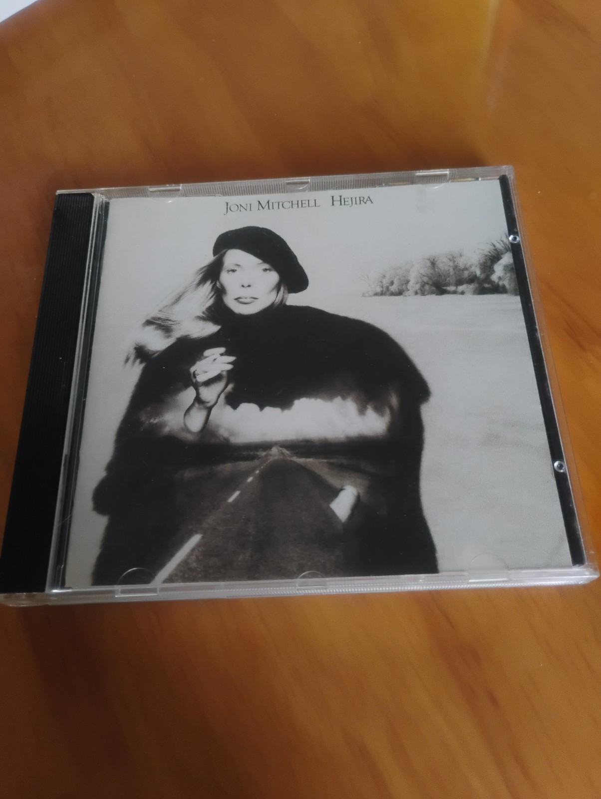 Joni Mitchell : Hejira CD (1987) Elektra