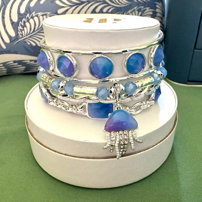Bomb Party Find Your Clarity By The Sea Jellyfish Spring Stack 2025 ST82458