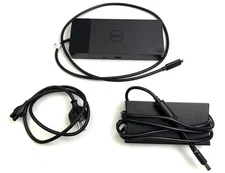 Dell WD19S/K20A Usb-C Docking (04JXDM) Latitude, XPS, Precision -nt 180W #B