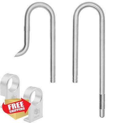 LINLAN 304 Stainless Steel Lily Pipe Aquarium 12mm