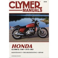 Honda GL1000 1100 (1975-1983) Reparaturhandbuch Clymer