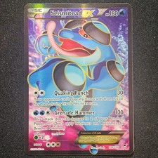 Pokemon SEISMITOAD EX 106/111 FURIOUS FISTS Holo on eBay