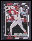 Christian Moore 2026 Topps #147 Independence Day #/76