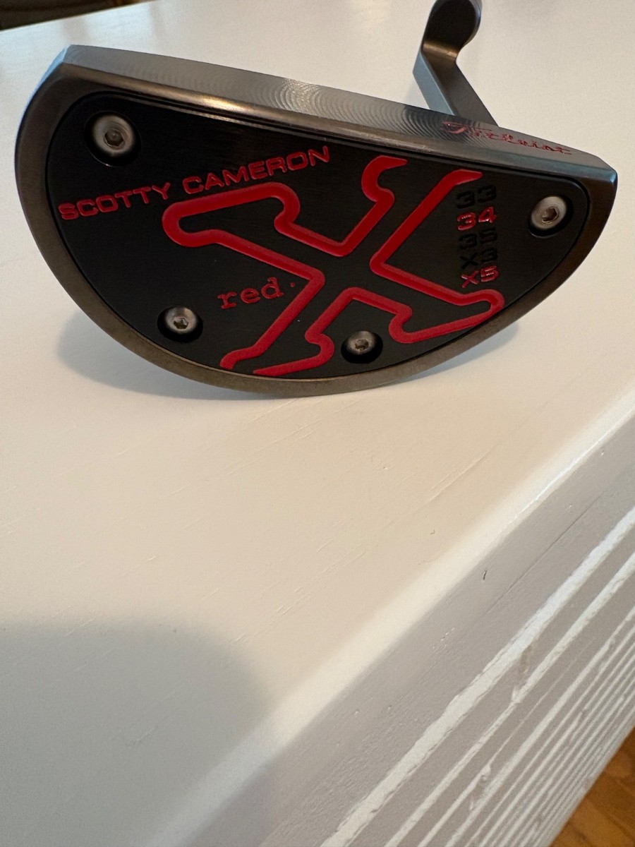 Scotty Cameron RED X センターシャフト　34インチ Red X2 - Scotty Cameron
