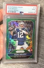 2015 Panini Prizm Tom Brady #12 Green Prizm PSA 9 💎 Rare! Pop 31