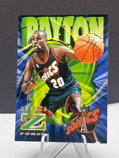 Gary Payton 1996 Skybox Z Force Card # 84