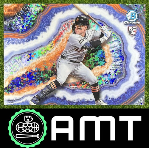 Kevin McGonigle 2026 Bowman Chrome Crystallized Detroit Tigers #BWC-1 SP RC