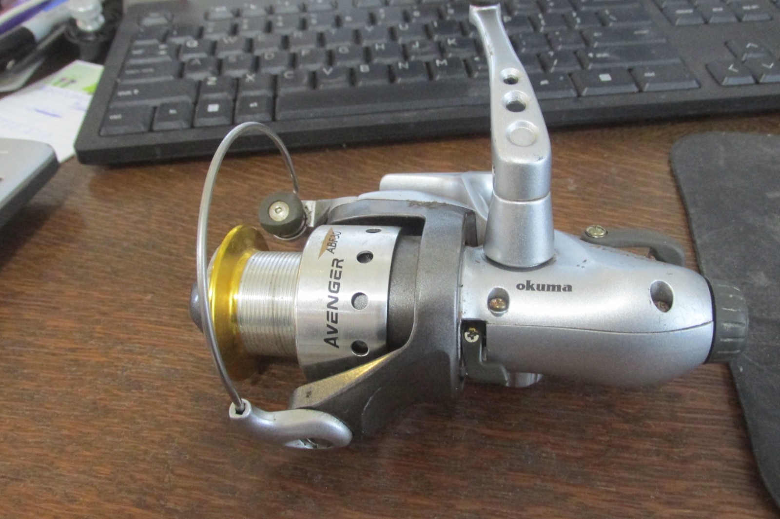 Okuma ABF30 Avenger Reel