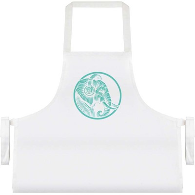 Unisex Kochschürze ''Elefant trägt Kopfhörer'' (AP00065385)