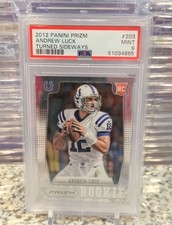 Top 10 Andrew Luck Rookie Cards 18