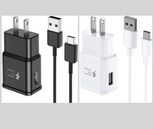 Universal 15W Power Adapter Charger/3FT USB-C Cable Cord For Samsung Android