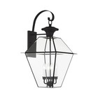 Livex Lighting - Westover - 4 Light Outdoor Wall Lantern in Farmhouse Style - 15