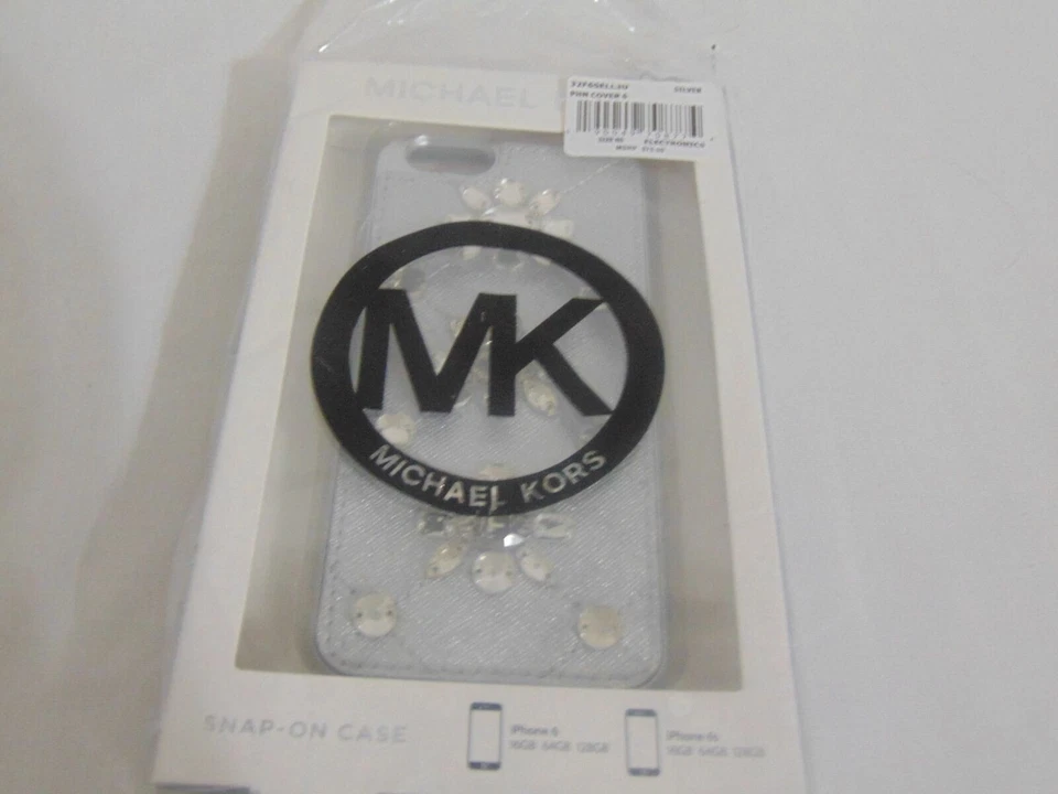 Michael Michael Kors Embellished Leather-Inlay iPhone 6 Cover  $75 - Image 2 of 4