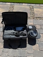 SmallRig RC 450B 450W COB Bi-Color LED Video Monolight + Fresnel Attachment