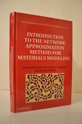 Introduction to the Network Approximation Method for Materials Modeling HC