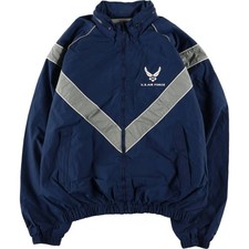 Giacca da addestramento vintage anni 2000 US Military USAIR Force PTU Made in USA Mediu...