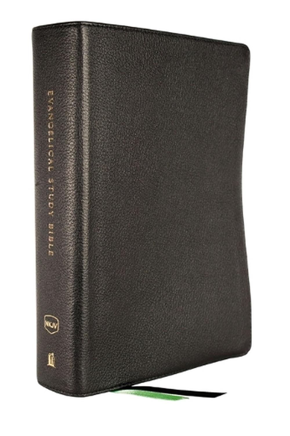 Evangelical Study Bible: Christ-centered. Faith-building. Mission-focused. (NKJV